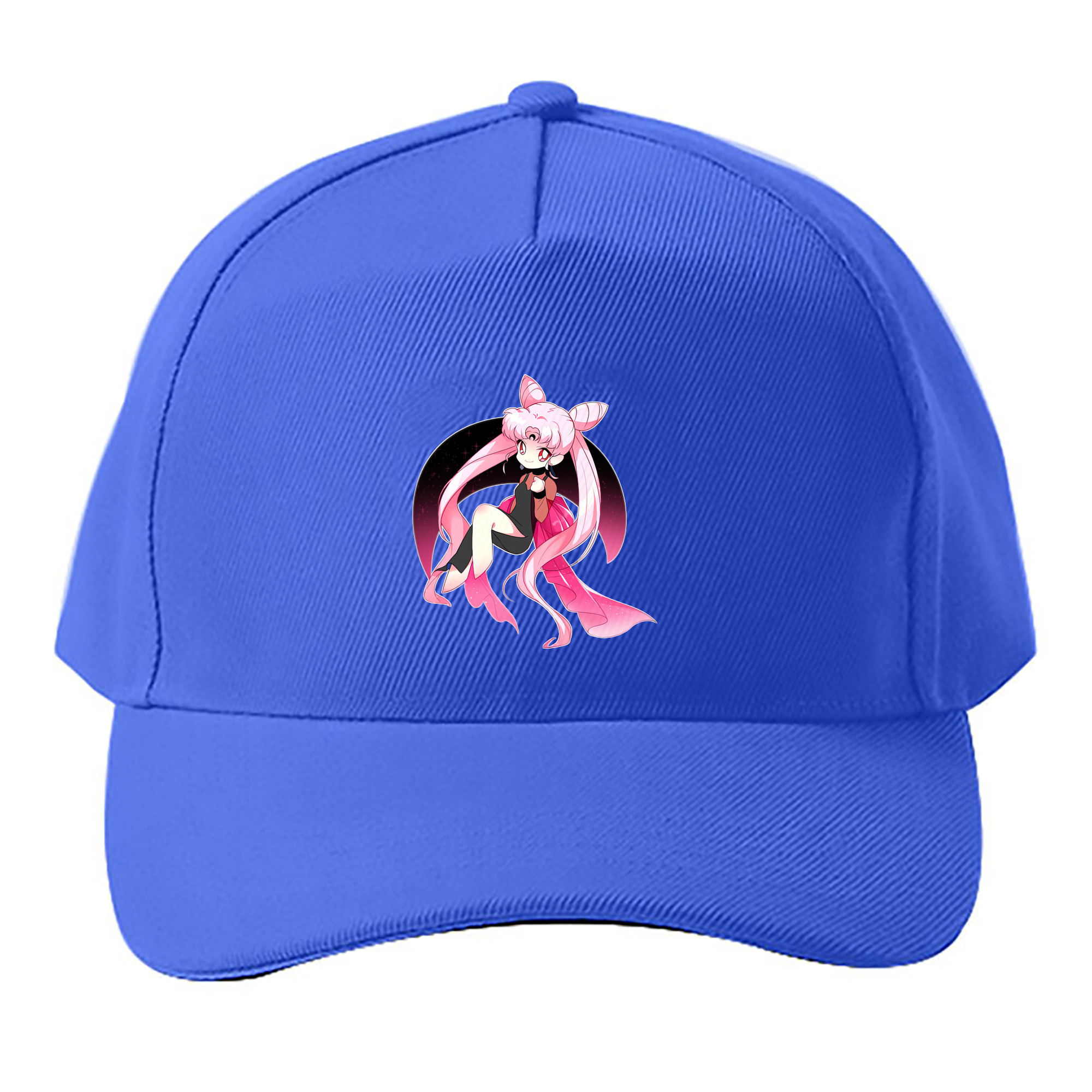 （画像用） 美少女戦士セーラームーン ちびうさ Sailor Moon Chibiusa Tsukino Usagi Small Lady Serenity ベースボールキャップ 綿100％ 男女兼用 帽子 スポーツ